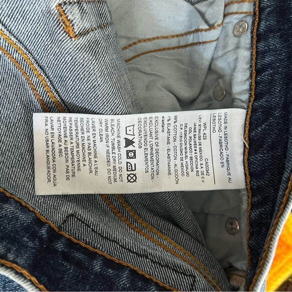 Levi’s Jeans Men’s Relaxed Fit 👖 - Picture 9 of 9